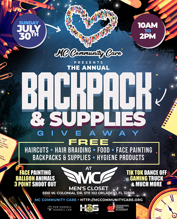 MC Backpack Give-Away