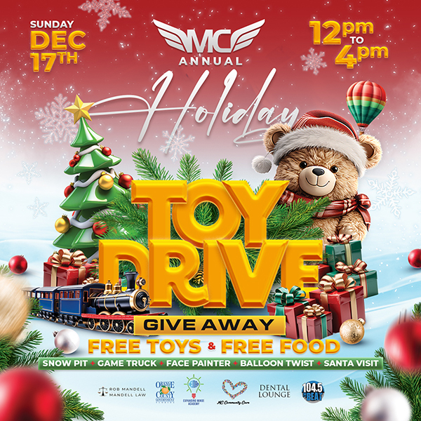 MC Community Care Toy Giveaway